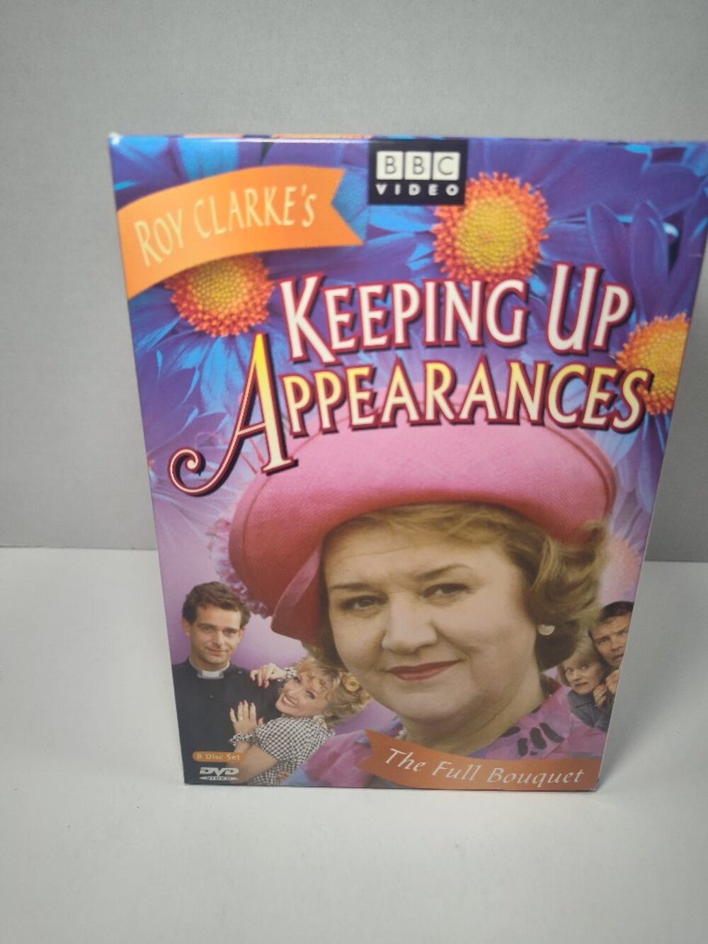 Keeping Up Appearances Complete Series DVD Box Set Full Bouquet BBC 8 Disc